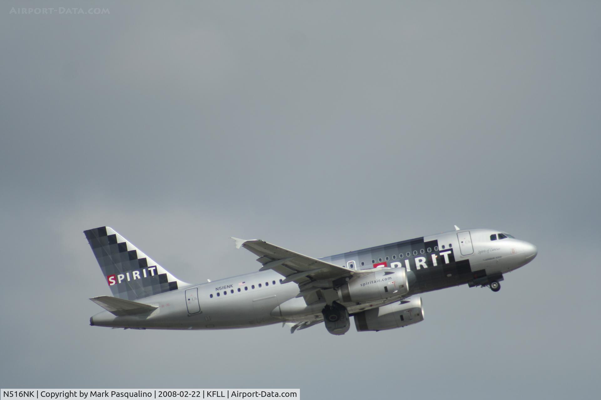 N516NK, 2006 Airbus A319-132 C/N 2704, Airbus A319