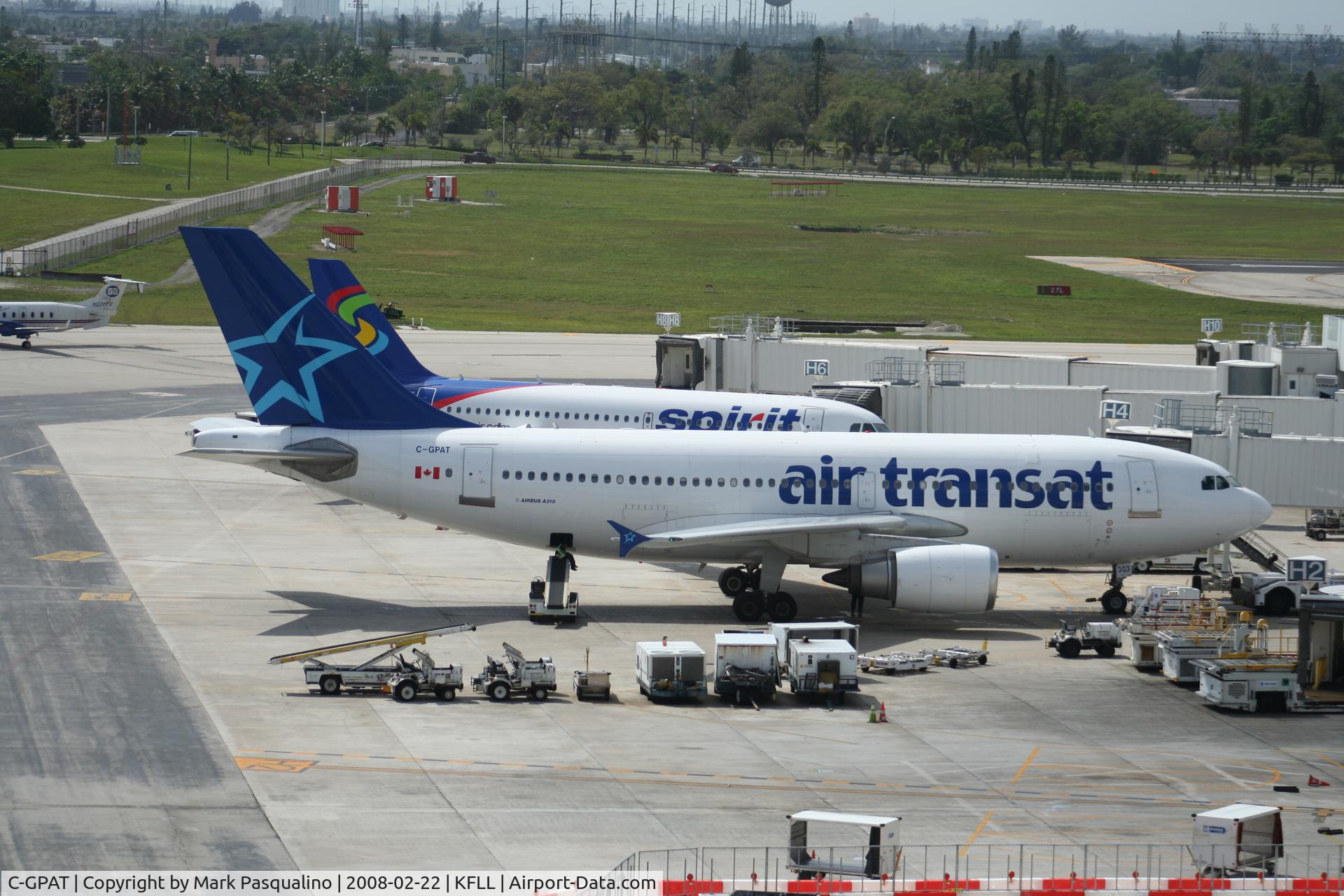 C-GPAT, 1992 Airbus A310-308 C/N 597, Airbus A310-300