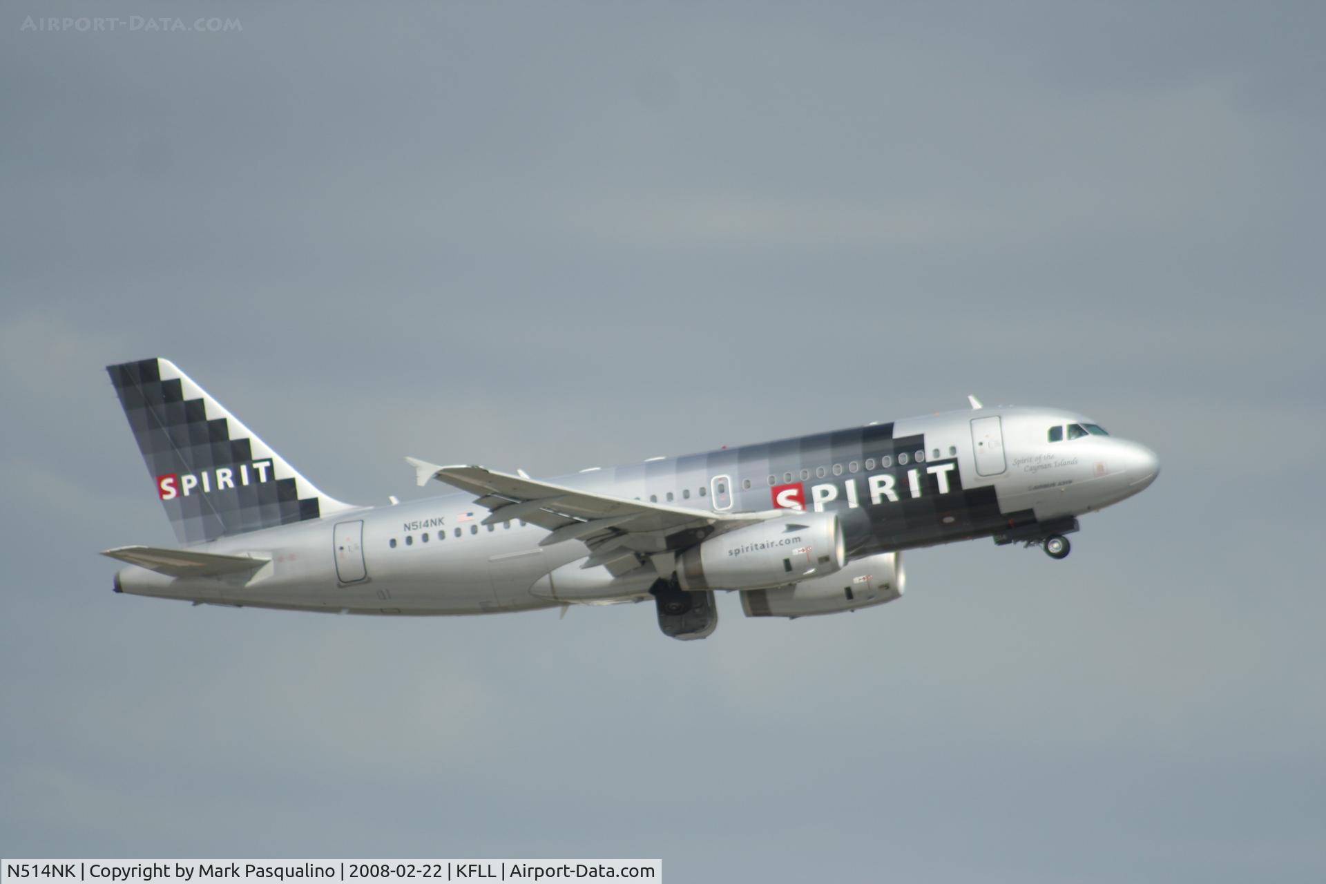 N514NK, 2006 Airbus A319-132 C/N 2679, Airbus A319