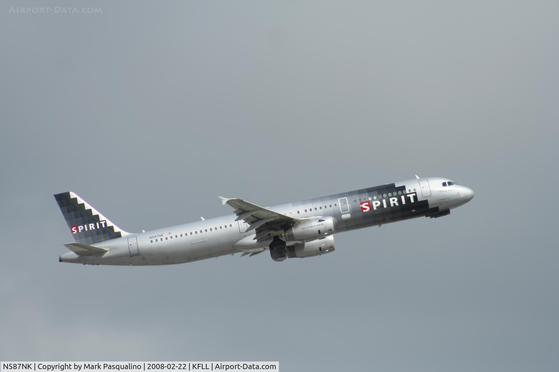 N587NK, 2005 Airbus A321-231 C/N 2476, Airbus A321