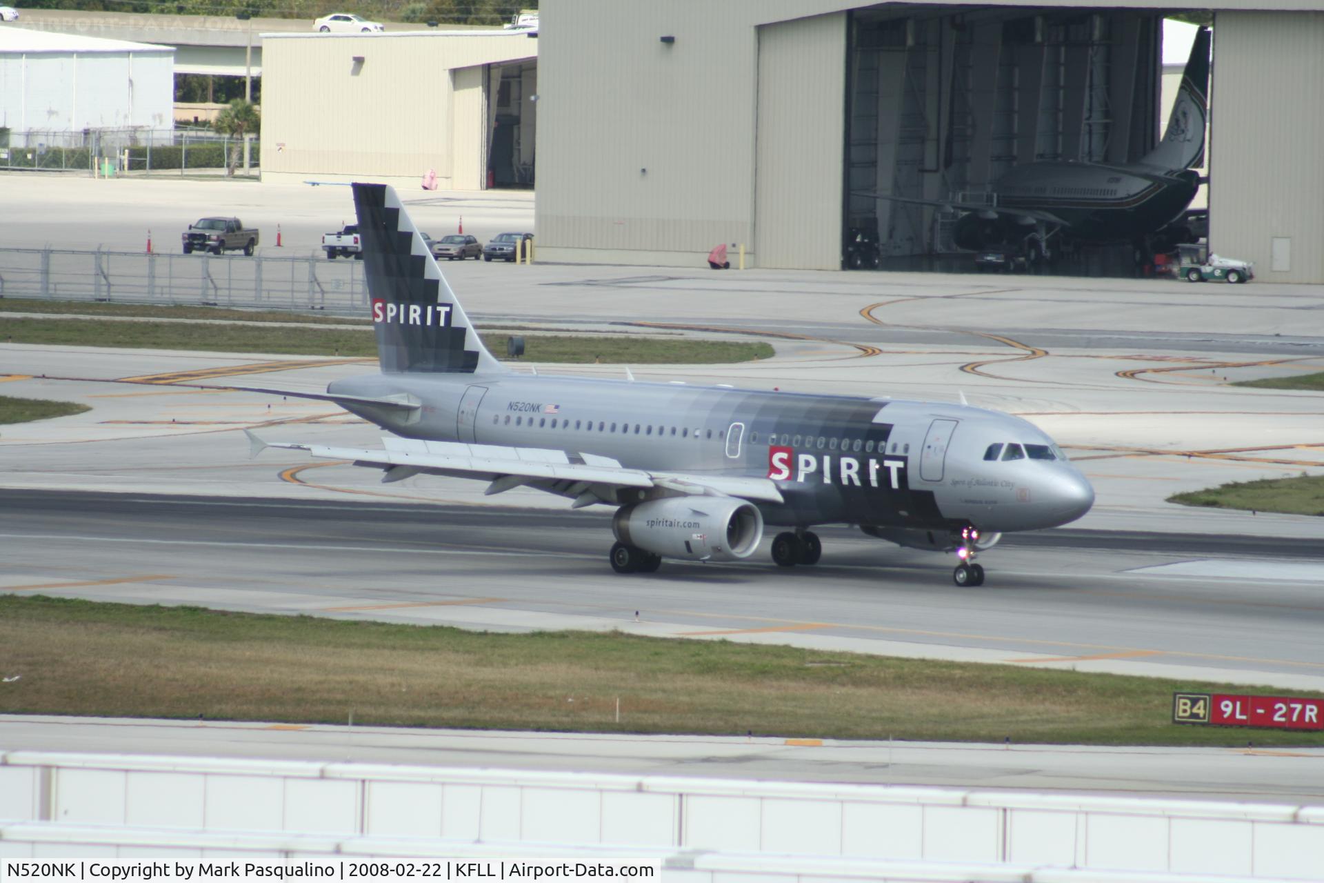 N520NK, 2006 Airbus A319-132 C/N 2784, Airbus A319
