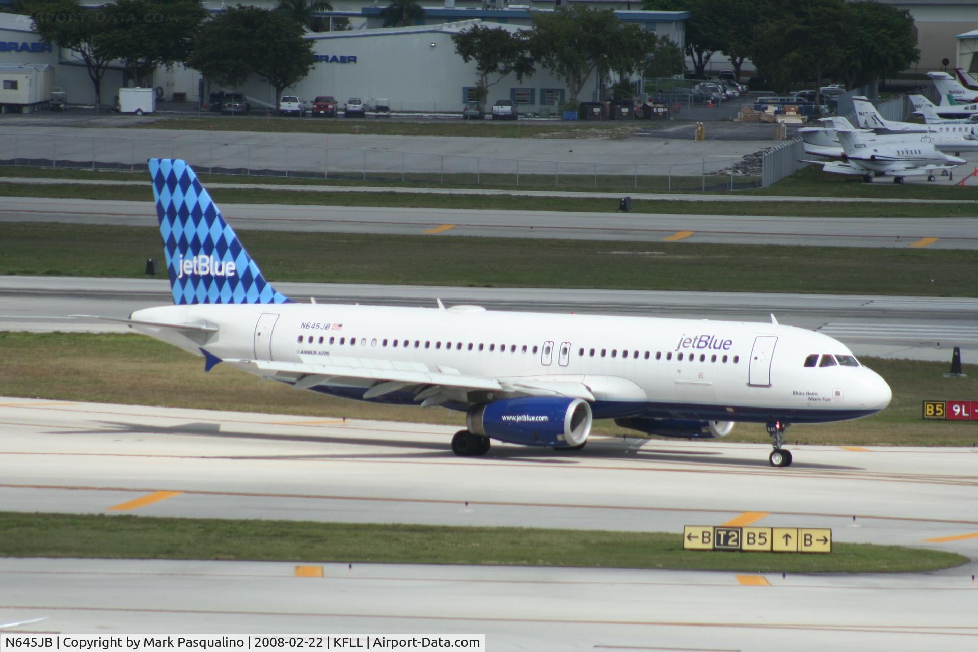 N645JB, 2006 Airbus A320-232 C/N 2900, Airbus A320