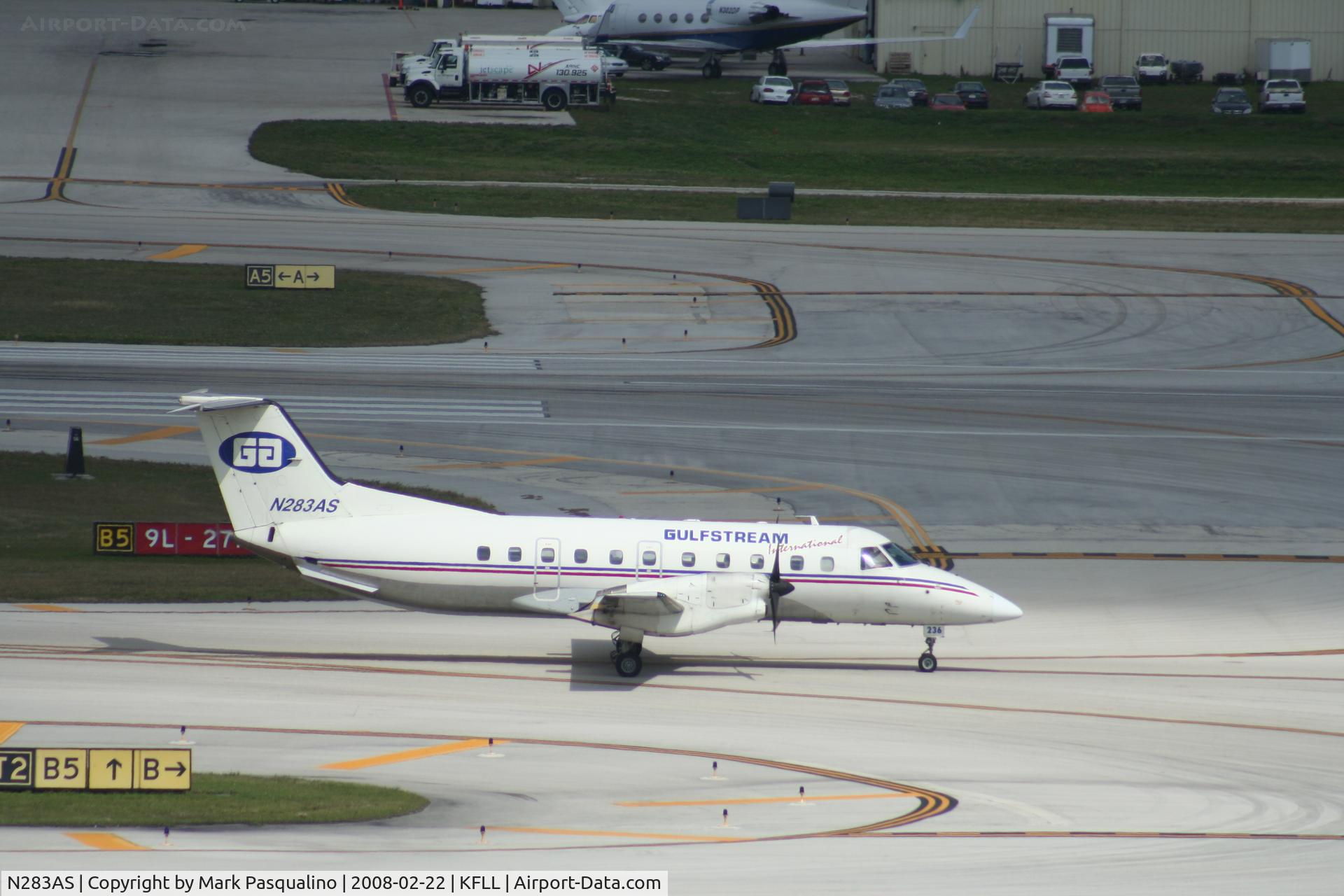 N283AS, 1991 Embraer EMB-120ER Brasilia C/N 120236, EMB-120ER