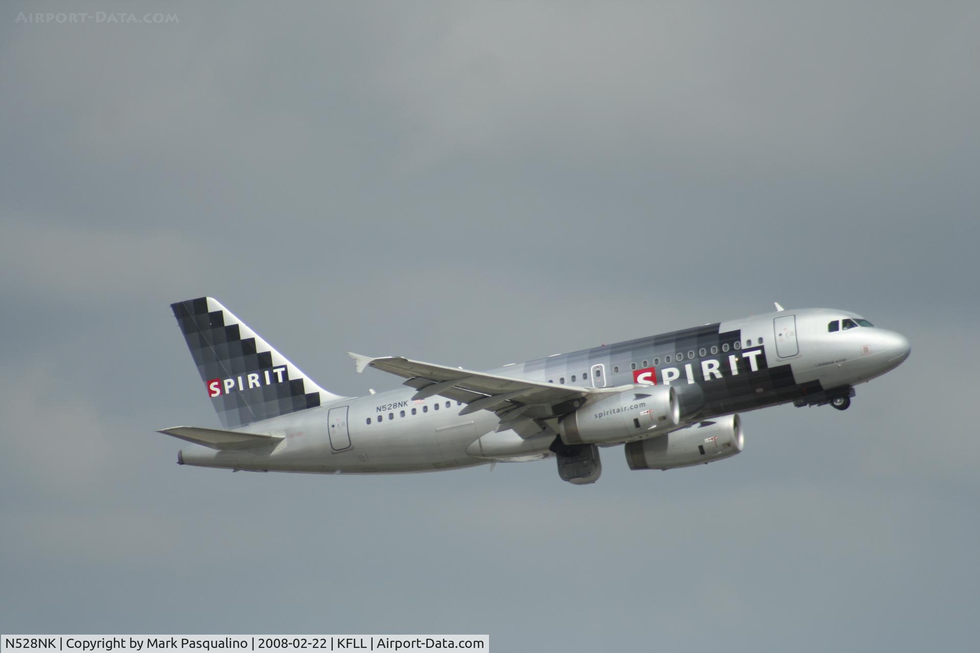 N528NK, 2007 Airbus A319-132 C/N 2983, Airbus A319