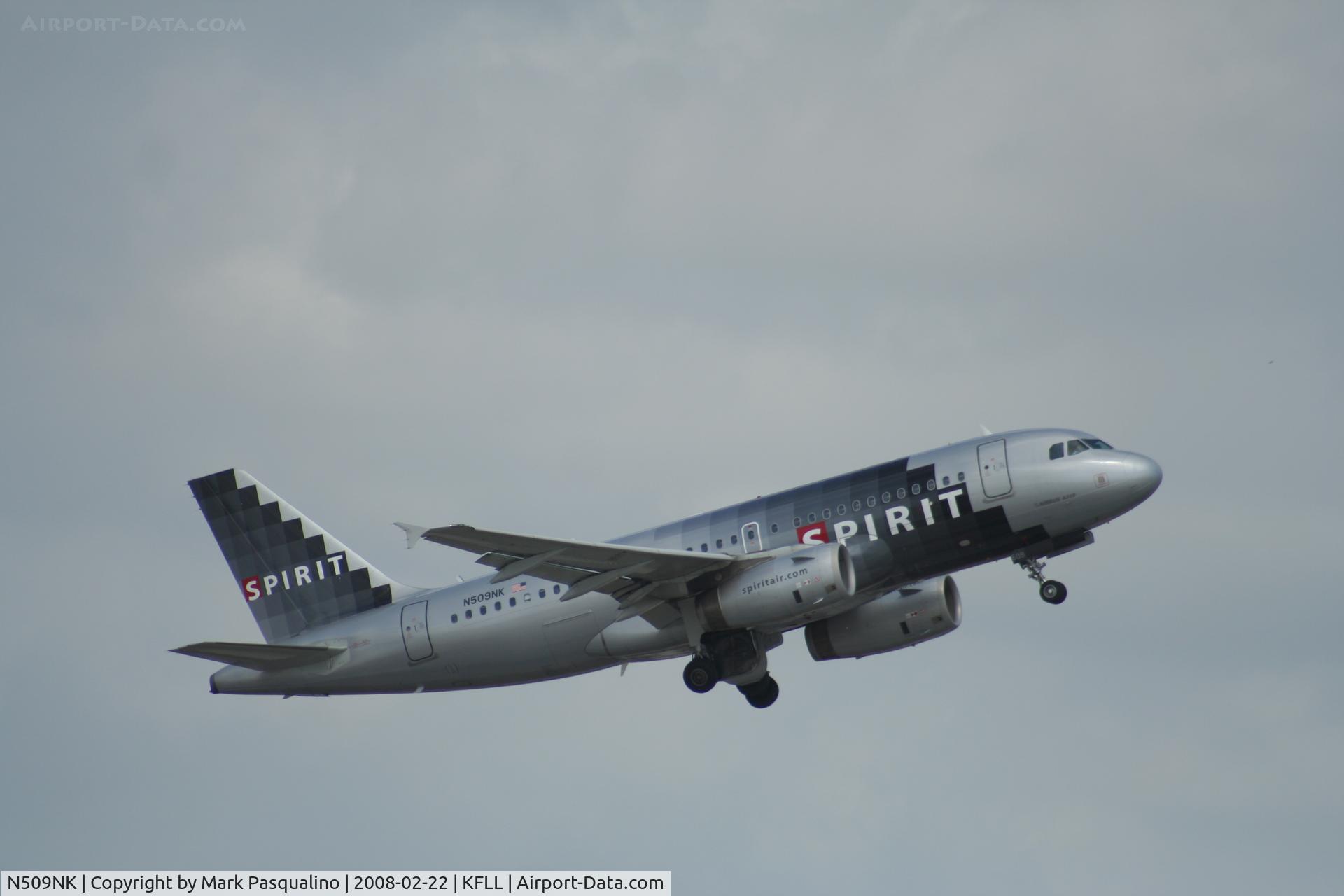 N509NK, 2005 Airbus A319-132 C/N 2603, Airbus A319