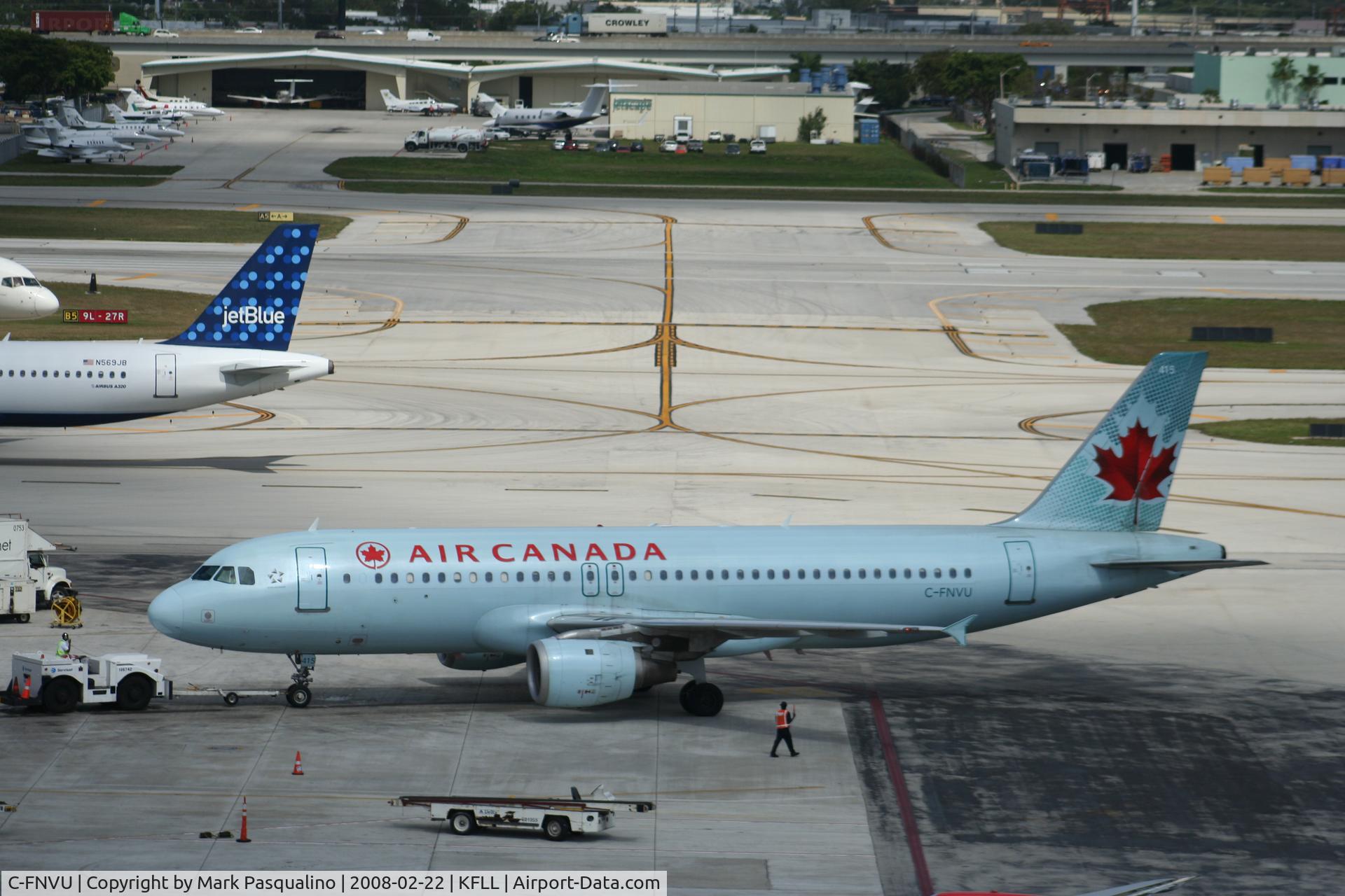 C-FNVU, 1993 Airbus A320-211 C/N 403, Airbus A320