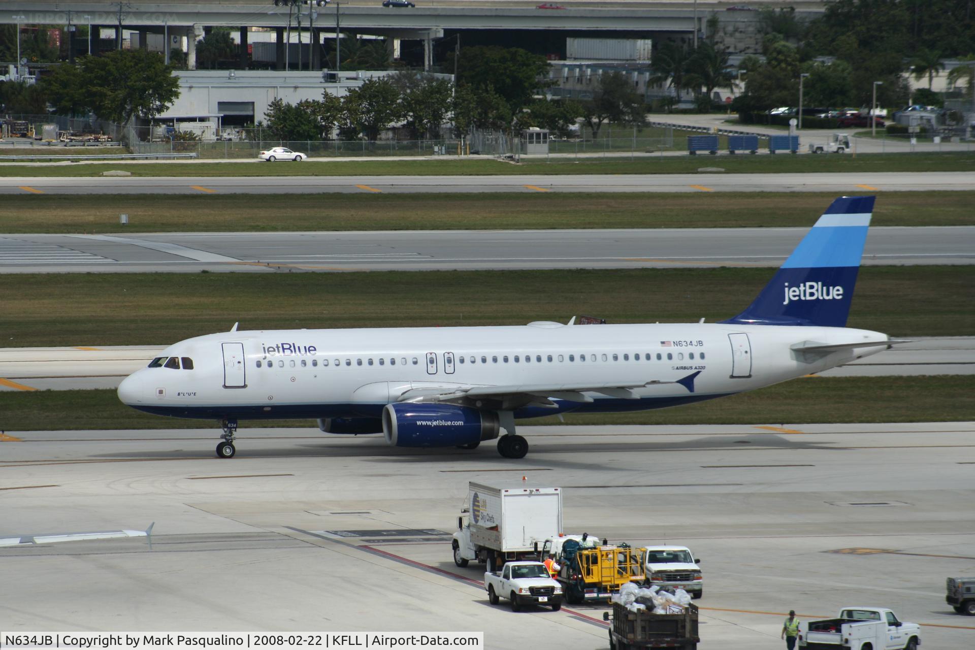 N634JB, 2006 Airbus A320-232 C/N 2710, Airbus A320