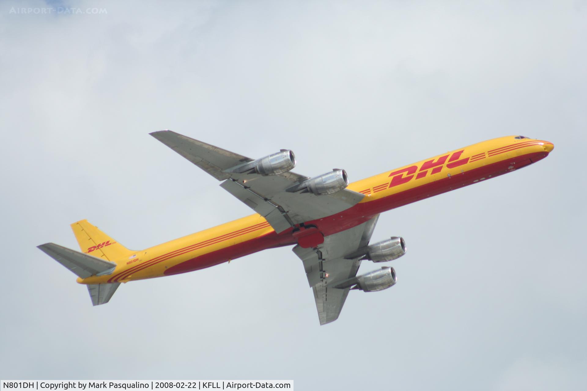 N801DH, 1969 Douglas DC-8-73F C/N 46033, DC-8-73F