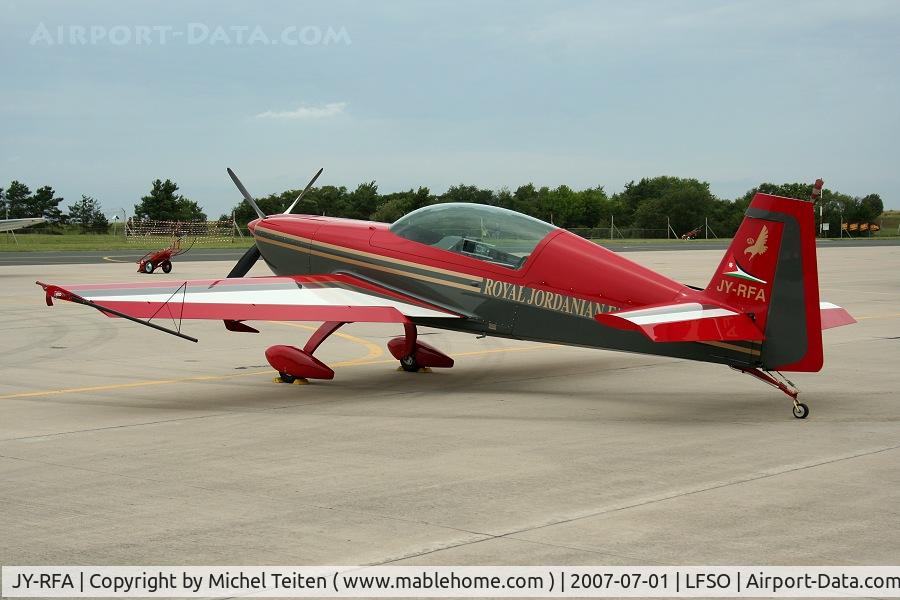 JY-RFA, Extra EA-300 C/N 1239, Royal Jordanian Falcons
