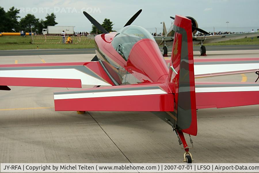 JY-RFA, Extra EA-300 C/N 1239, Royal Jordanian Falcons