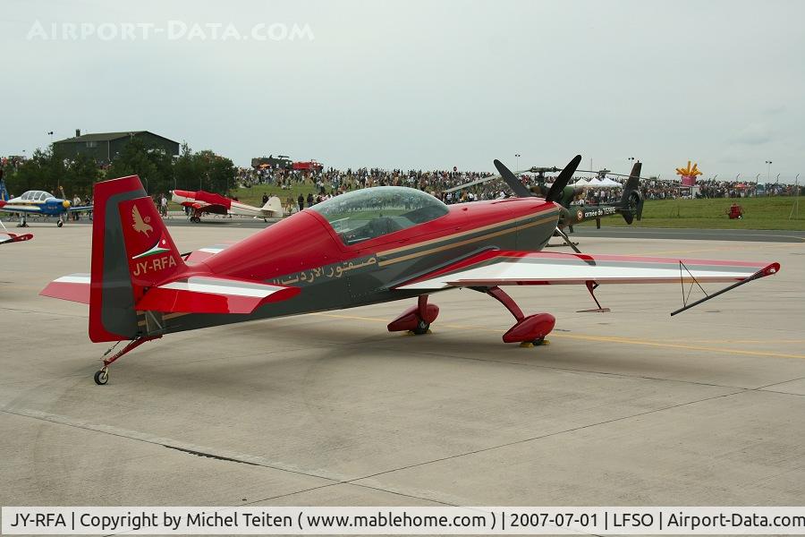 JY-RFA, Extra EA-300 C/N 1239, Royal Jordanian Falcons