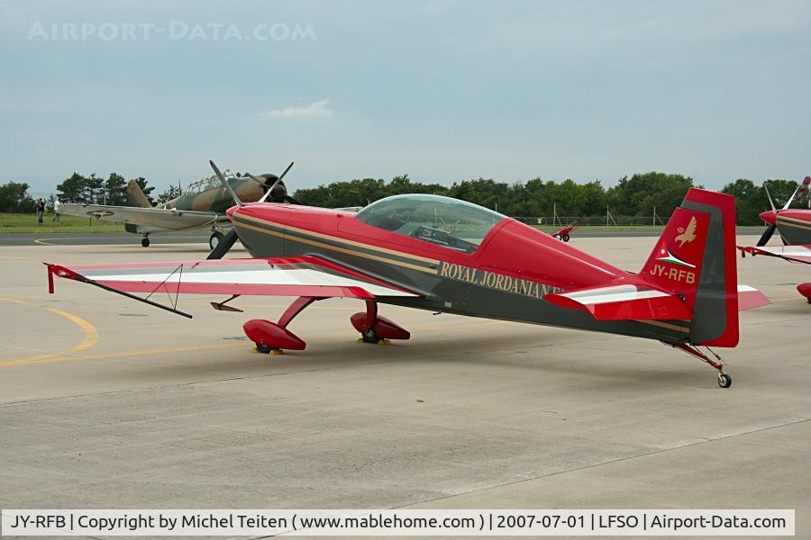 JY-RFB, Extra EA-300 C/N 1240, Royal Jordanian Falcons