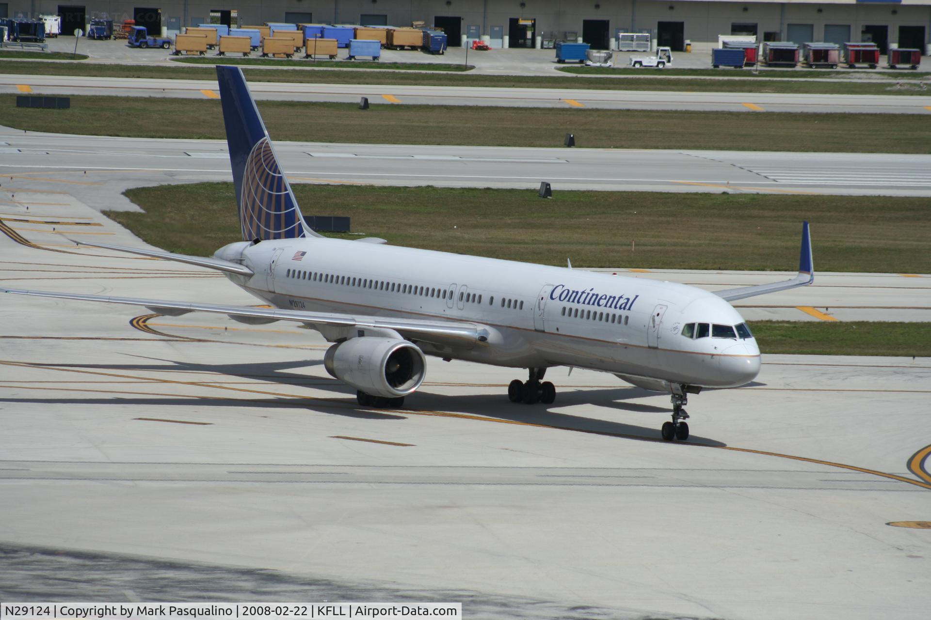 N29124, 1998 Boeing 757-224 C/N 27565, Boeing 757-200