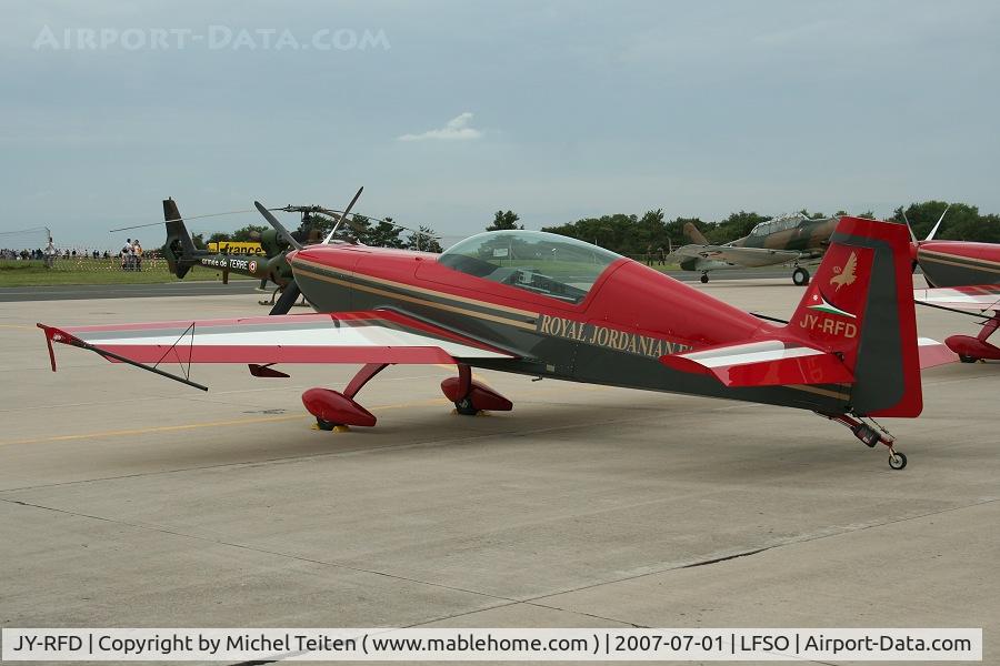 JY-RFD, Extra EA-300 C/N 1242, Royal Jordanian Falcons