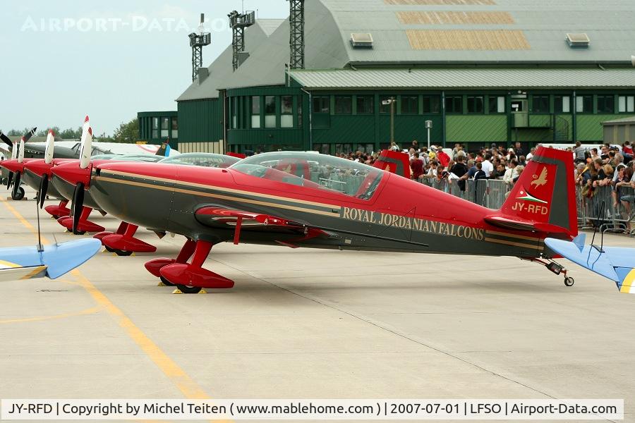 JY-RFD, Extra EA-300 C/N 1242, Royal Jordanian Falcons