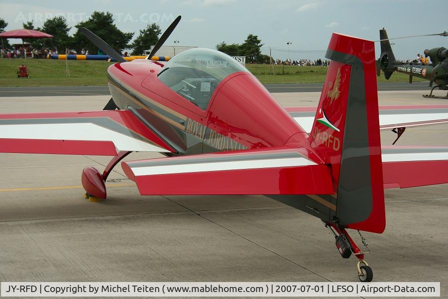 JY-RFD, Extra EA-300 C/N 1242, Royal Jordanian Falcons