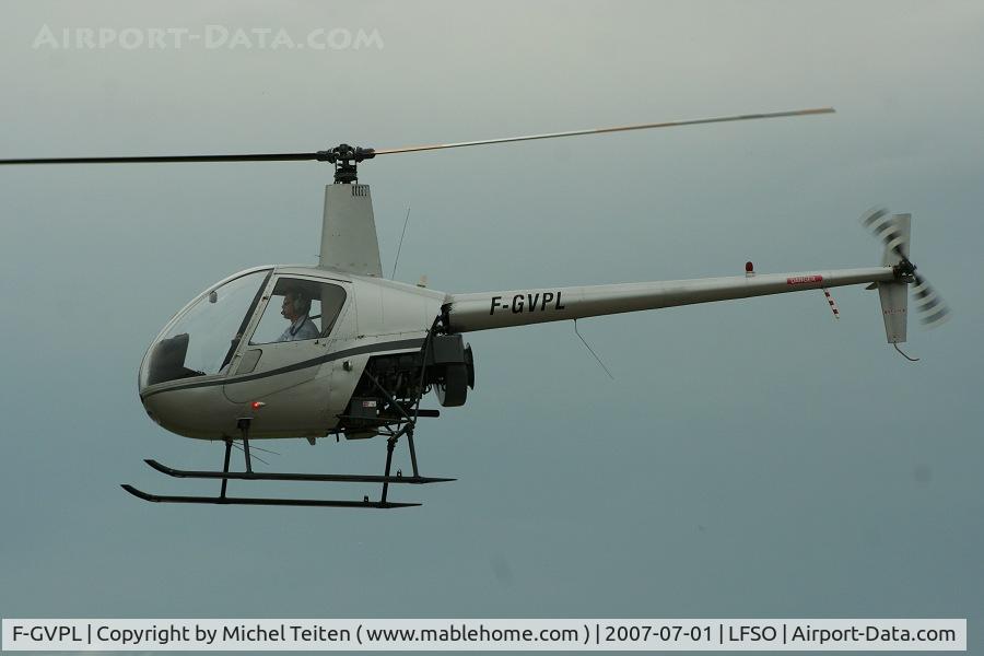 F-GVPL, 1993 Robinson R22 Beta C/N 2290, Robinson patrol