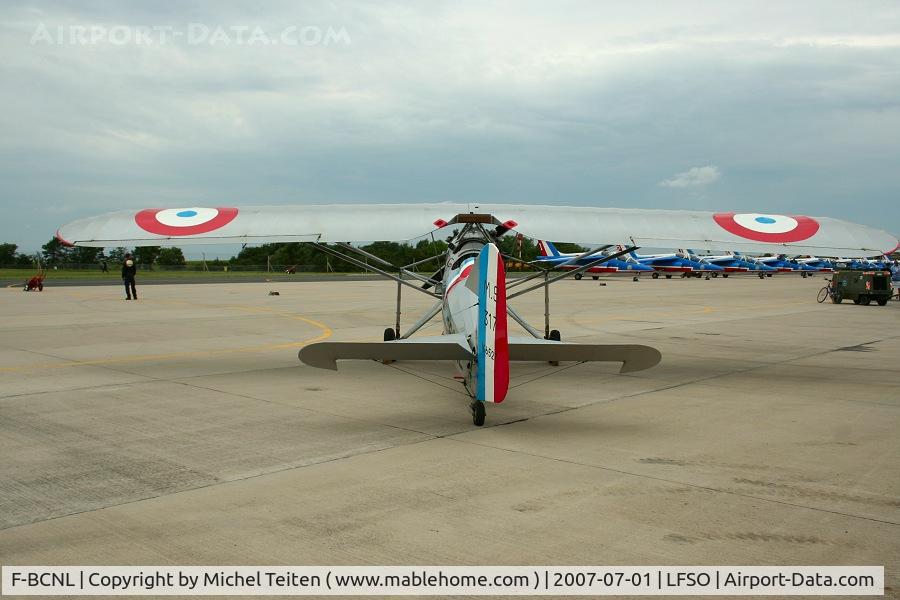F-BCNL, Morane-Saulnier MS.317 C/N 6527, Nancy Airshow