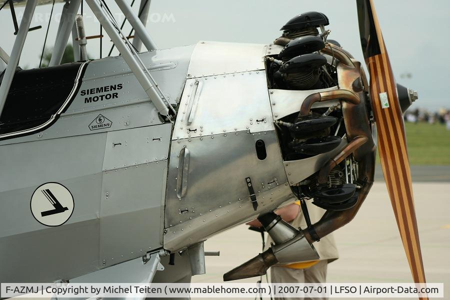 F-AZMJ, 1940 Focke-Wulf Fw-44J Stieglitz C/N 2782, Very nice biplane