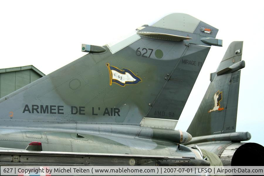 627, Dassault Mirage F.1CR C/N 429, Escadron de Reconnaissance 2/33 