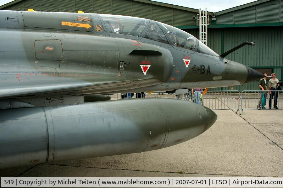 349, Dassault Mirage 2000N C/N 306, Escadron de Chasse 2/4 La Fayette