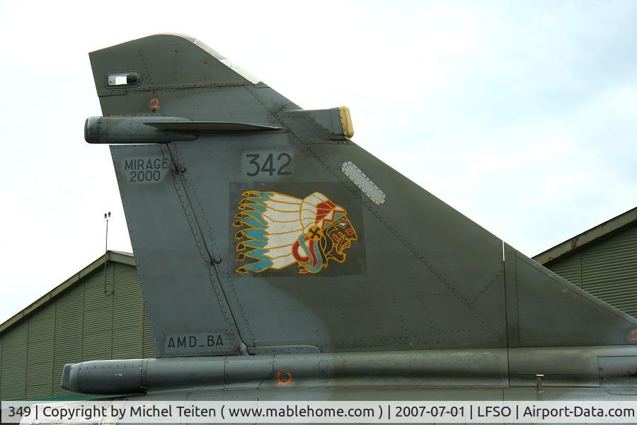 349, Dassault Mirage 2000N C/N 306, Escadron de Chasse 2/4 La Fayette