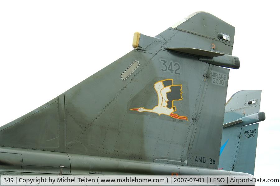 349, Dassault Mirage 2000N C/N 306, Escadron de Chasse 2/4 La Fayette