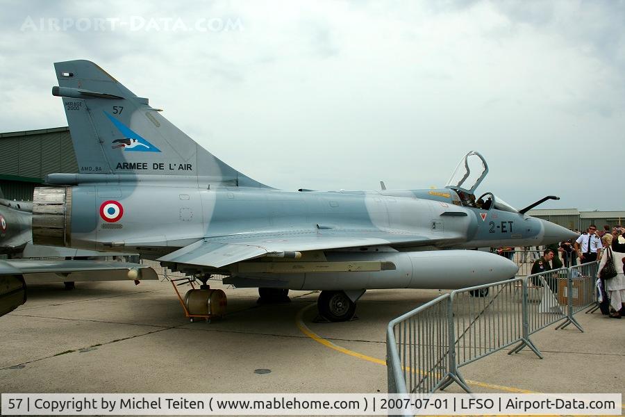 57, Dassault Mirage 2000-5F C/N 257, Escadron de Chasse 1/2 Cigognes