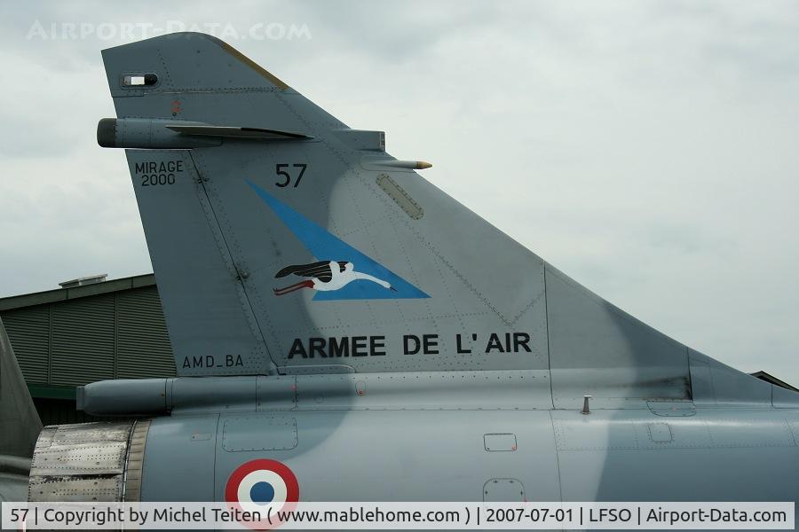 57, Dassault Mirage 2000-5F C/N 257, Escadron de Chasse 1/2 Cigognes