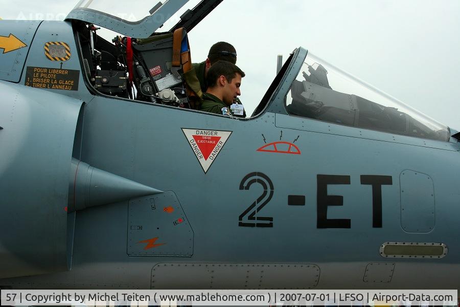 57, Dassault Mirage 2000-5F C/N 257, Escadron de Chasse 1/2 Cigognes