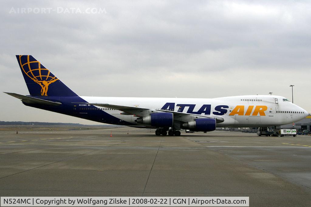 N524MC, 1980 Boeing 747-2D7B C/N 21784, visitor