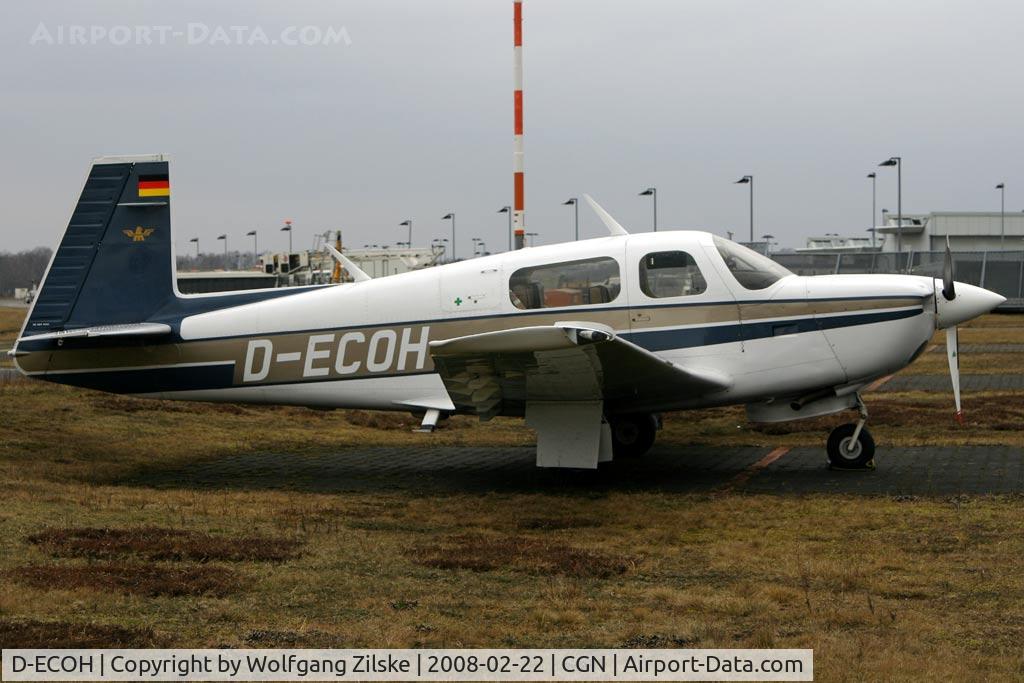 D-ECOH, Mooney M20J 201 C/N 24-3011, visitor