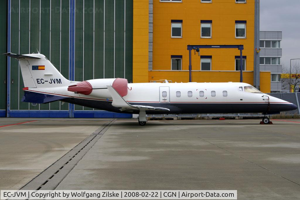 EC-JVM, 1999 Learjet 60 C/N 60-161, visitor