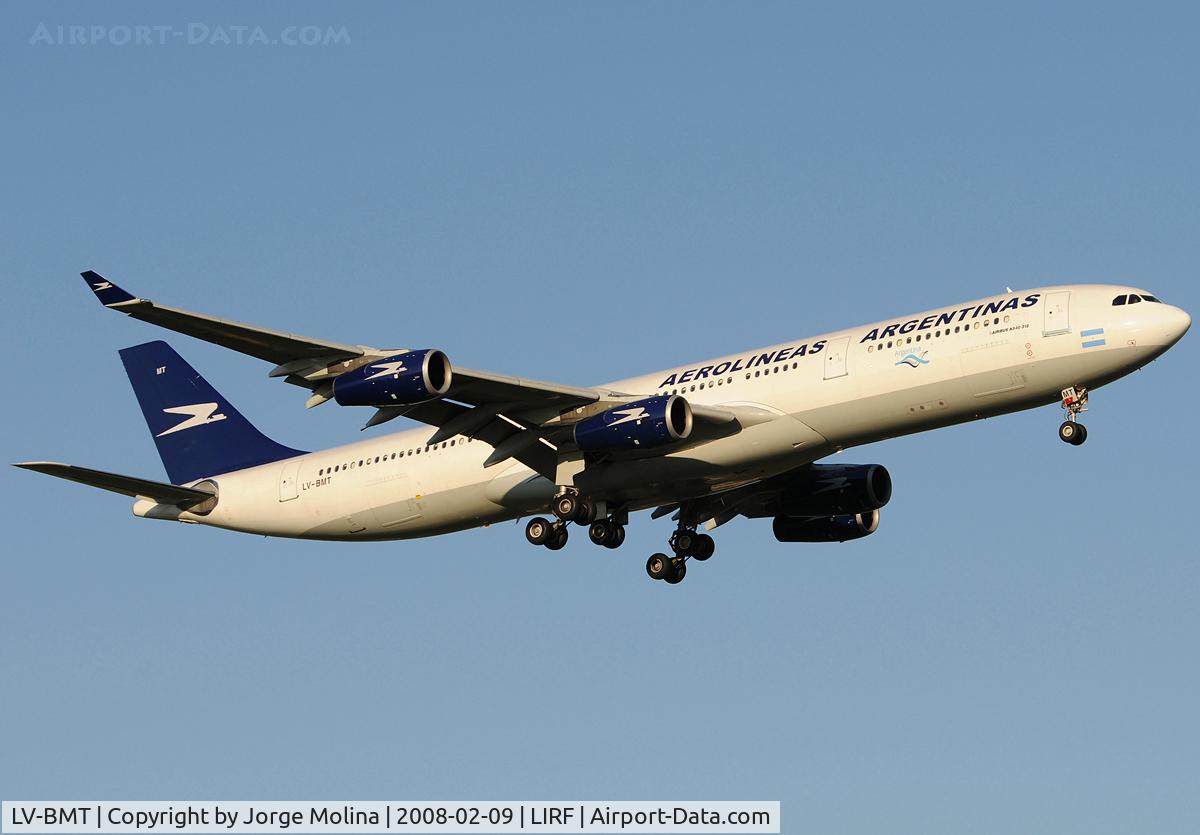 LV-BMT, 1994 Airbus A340-312 C/N 048, 