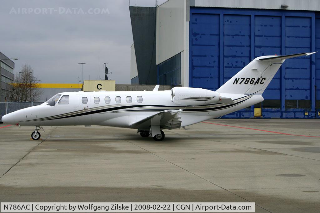 N786AC, 2006 Cessna 525A CitationJet CJ2+ C/N 525A-0312, visitor