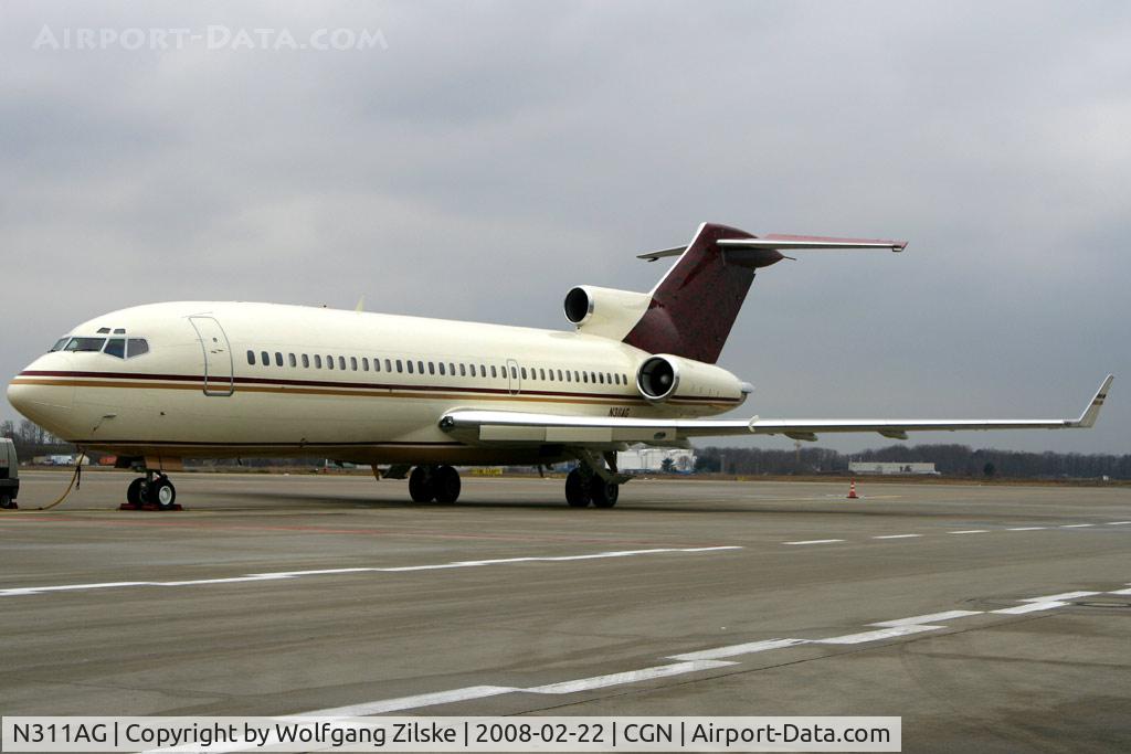 N311AG, 1971 Boeing 727-17 C/N 20512, visitor