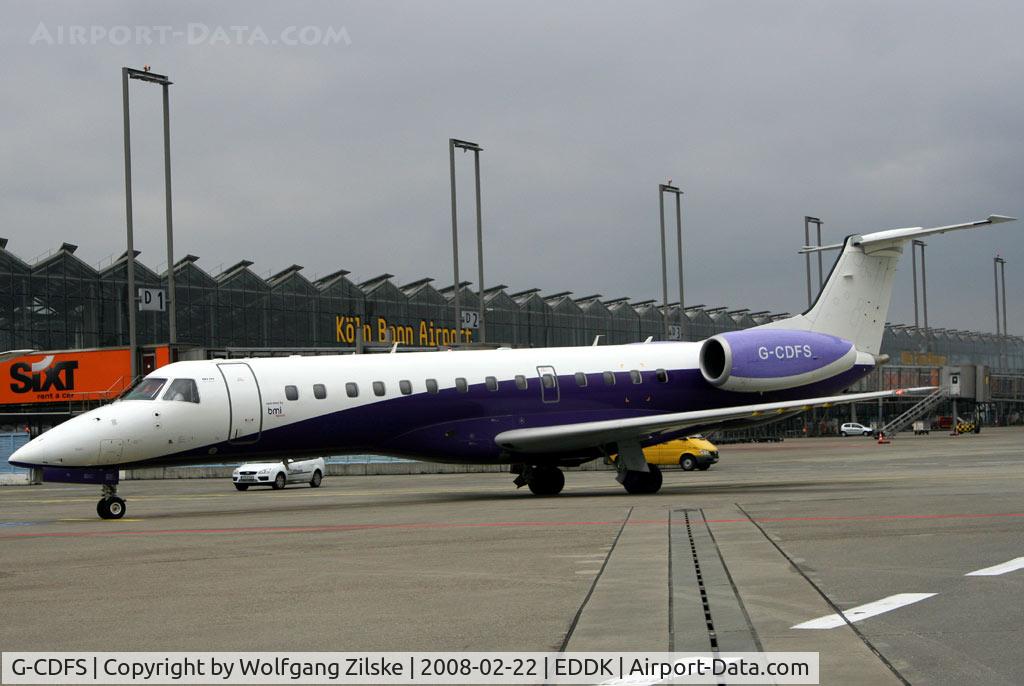 G-CDFS, 2001 Embraer ERJ-135ER (EMB-135ER) C/N 145431, visitor