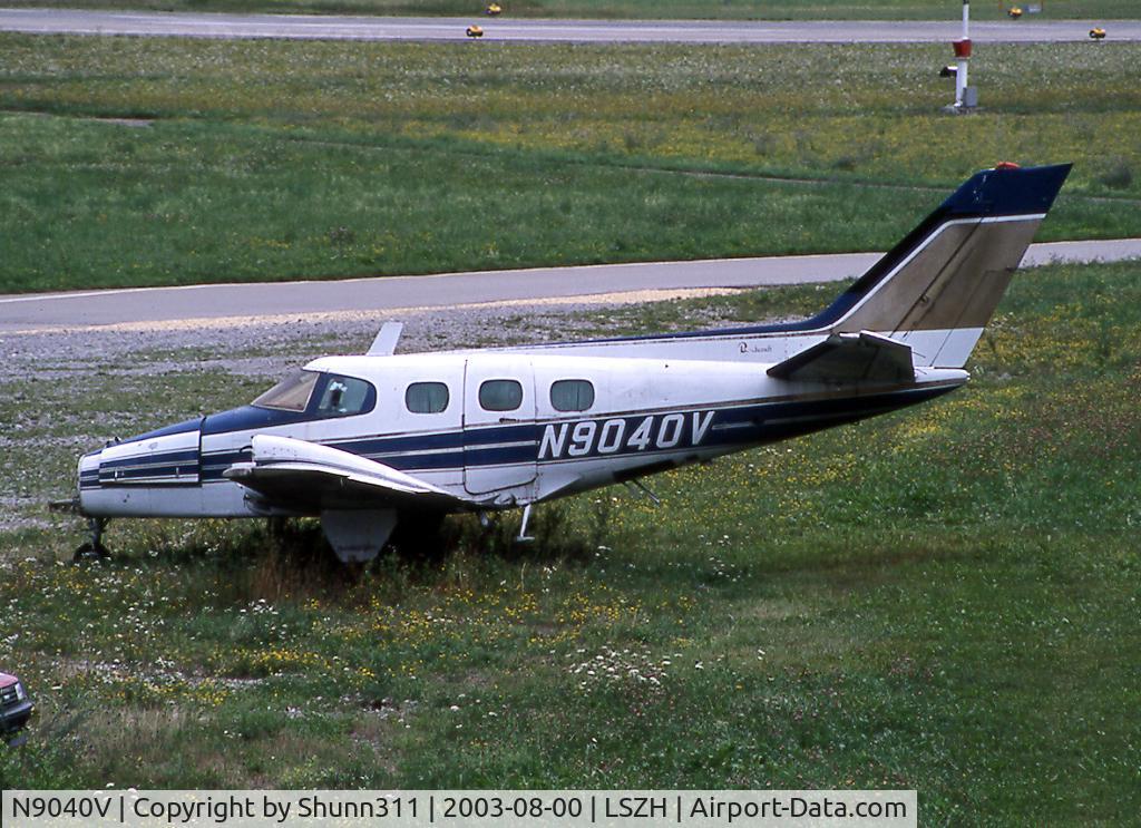 N9040V, 1999 Titan Tornado II C/N D99912SOHK0348, Stored @ and used by fire brigade