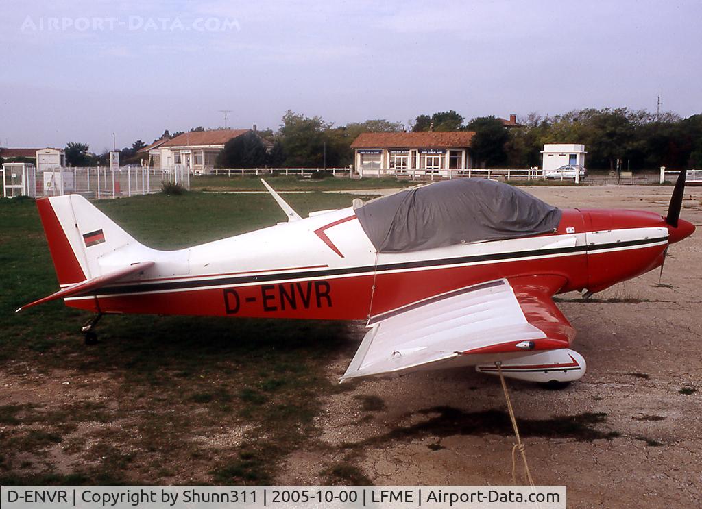 D-ENVR, Robin DR-250-160 Capitaine C/N 77, Parked near the Airclub's hangard...