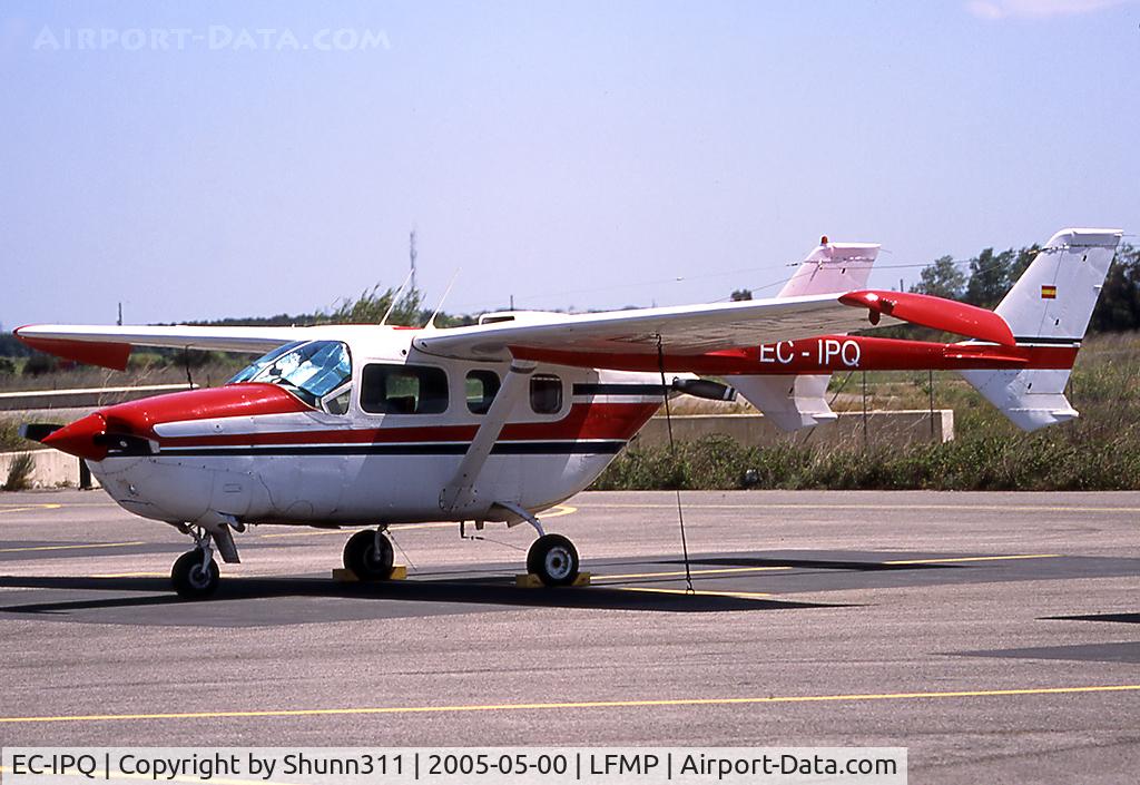 EC-IPQ, 1973 Reims F337G Super Skymaster C/N 0056, Parked at the General Aviation area...