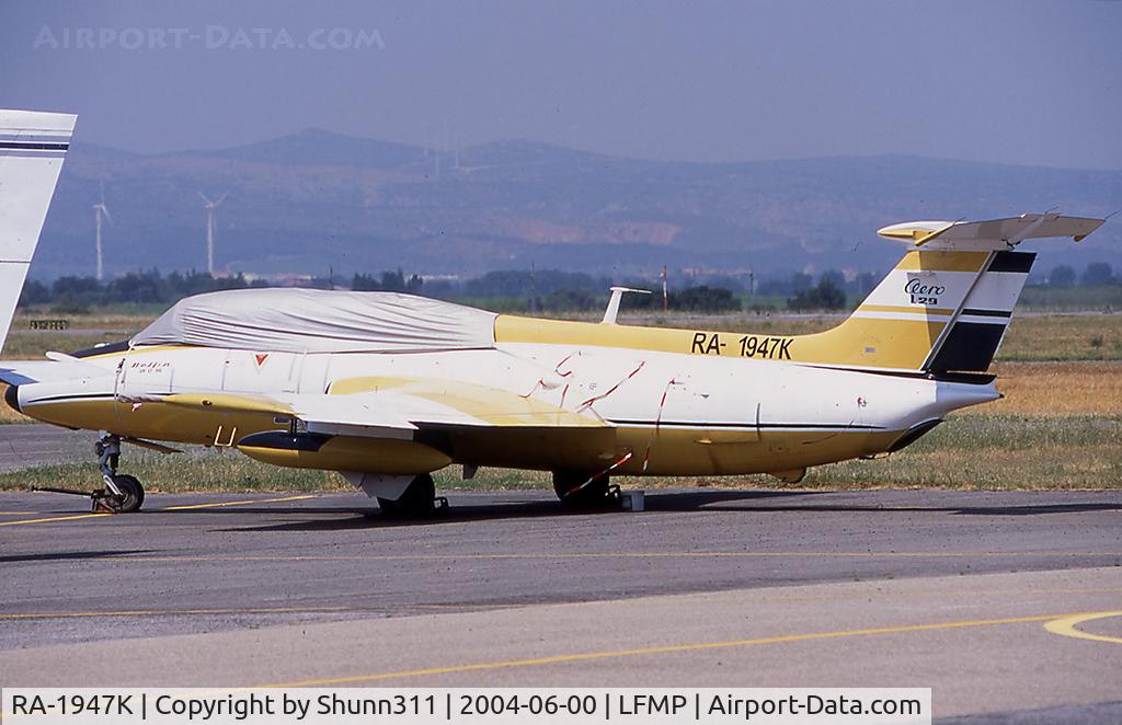 RA-1947K, Aero L-29R C/N 591706, Parked at the Light Aviation area