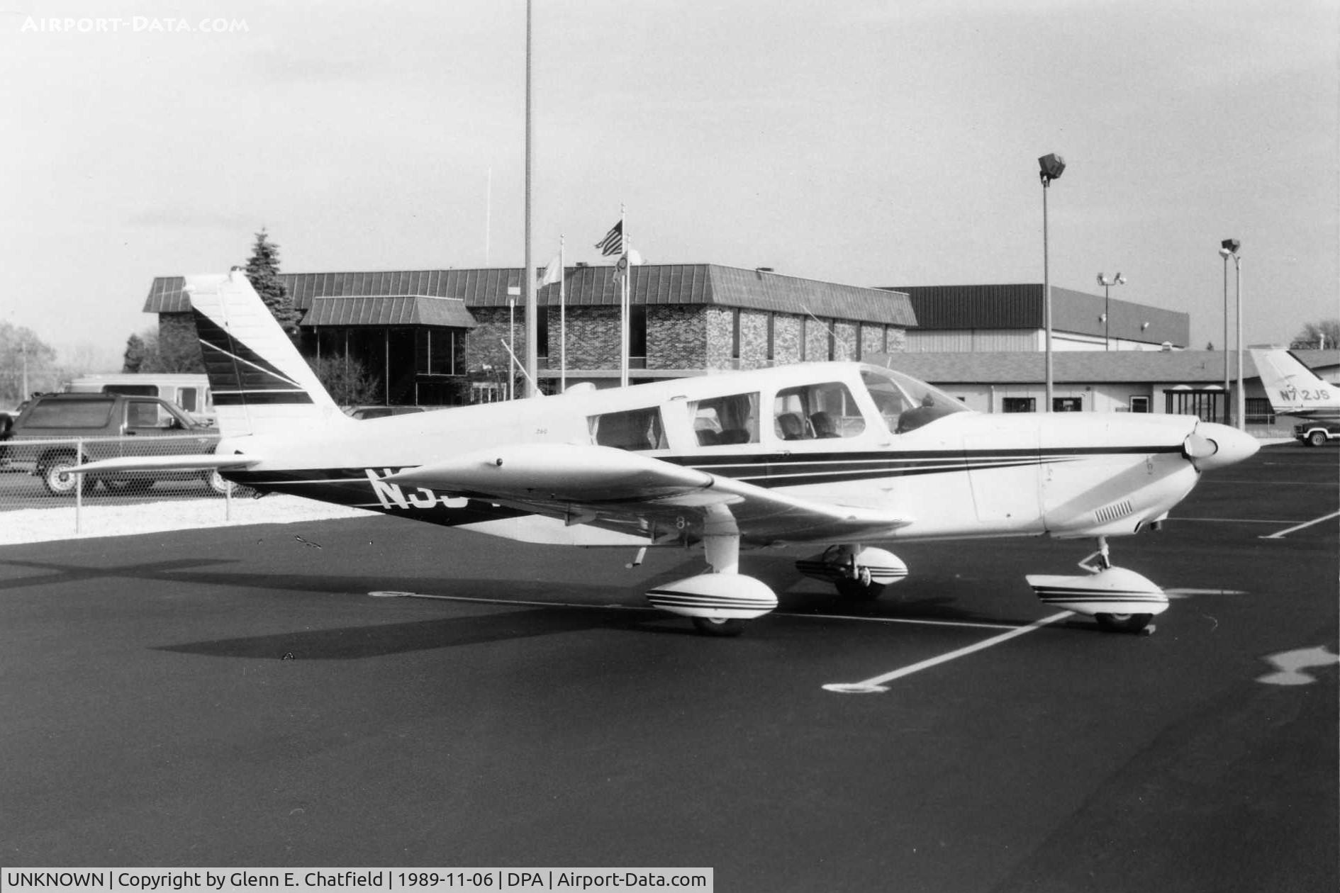 UNKNOWN, , Photo taken for aircraft recognition training.  Piper Cherokee Six