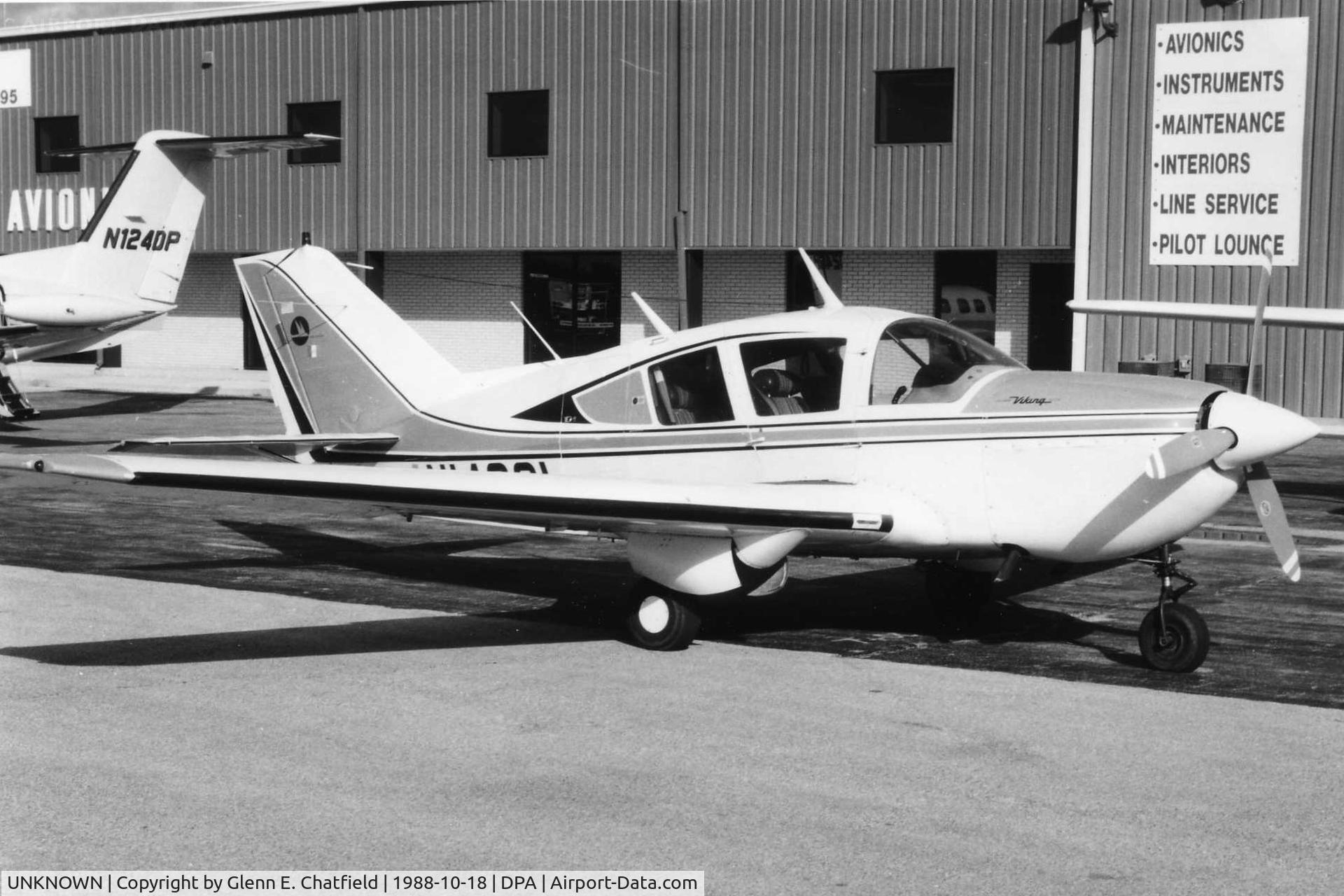 UNKNOWN, , Photo taken for aircraft recognition training.  Bellanca Viking