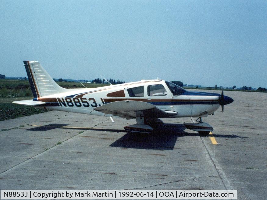 N8853J, 1965 Piper PA-28-180 C/N 28-2817, Oskaloosa,Iowa