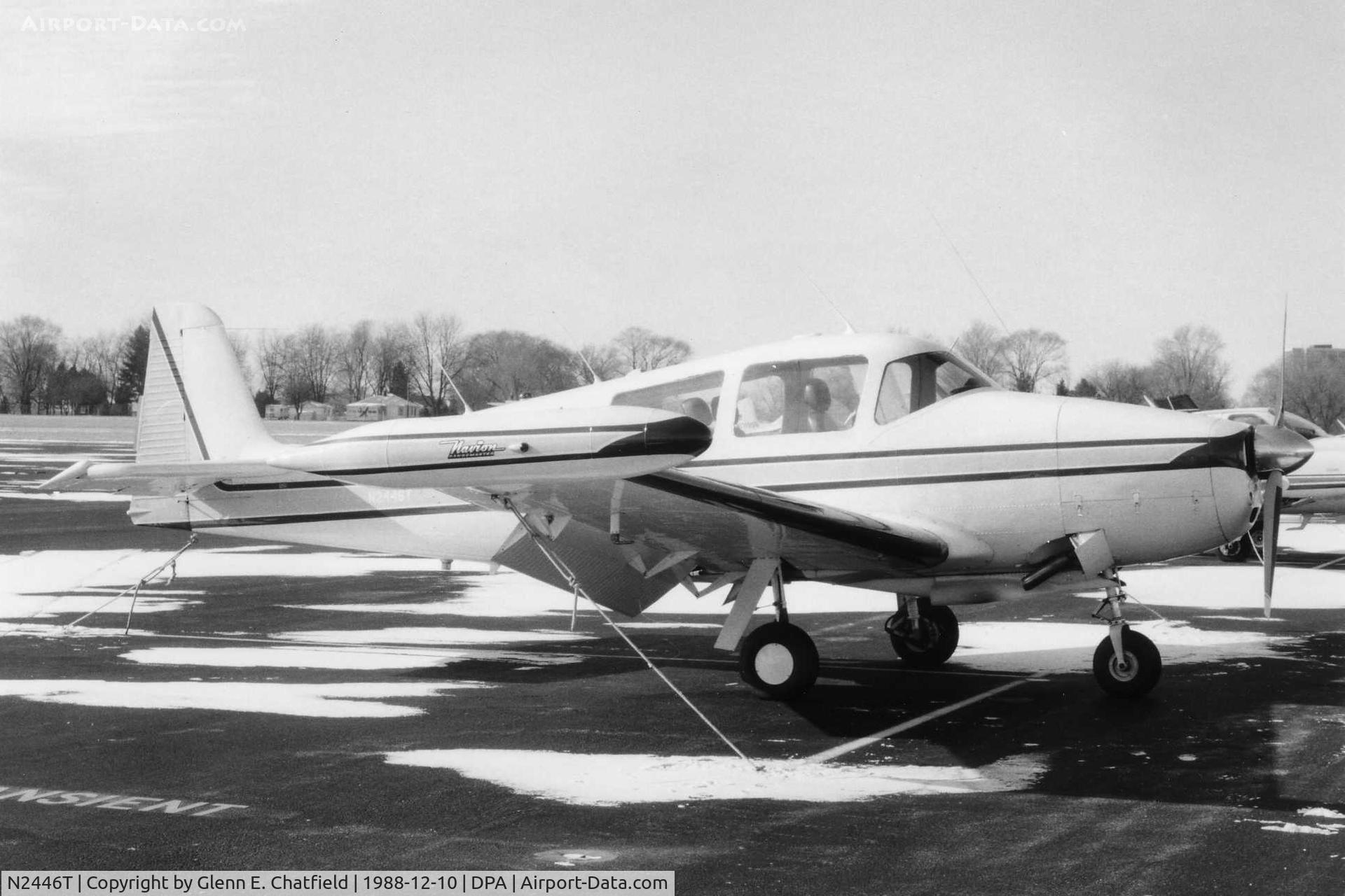 N2446T, 1962 Navion Rangemaster G C/N NAV-4-2446, Photo taken for aircraft recognition training.  Navion Rangemaster