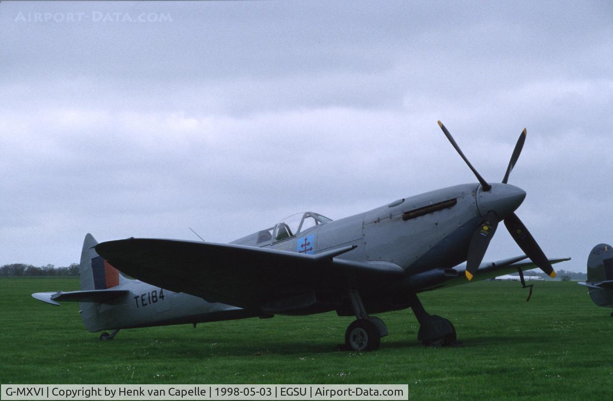 G-MXVI, 1945 Supermarine 361 Spitfire LF.XVIe C/N CBAF.IX.4394, Spitfire Mk.XVI at Duxford, UK