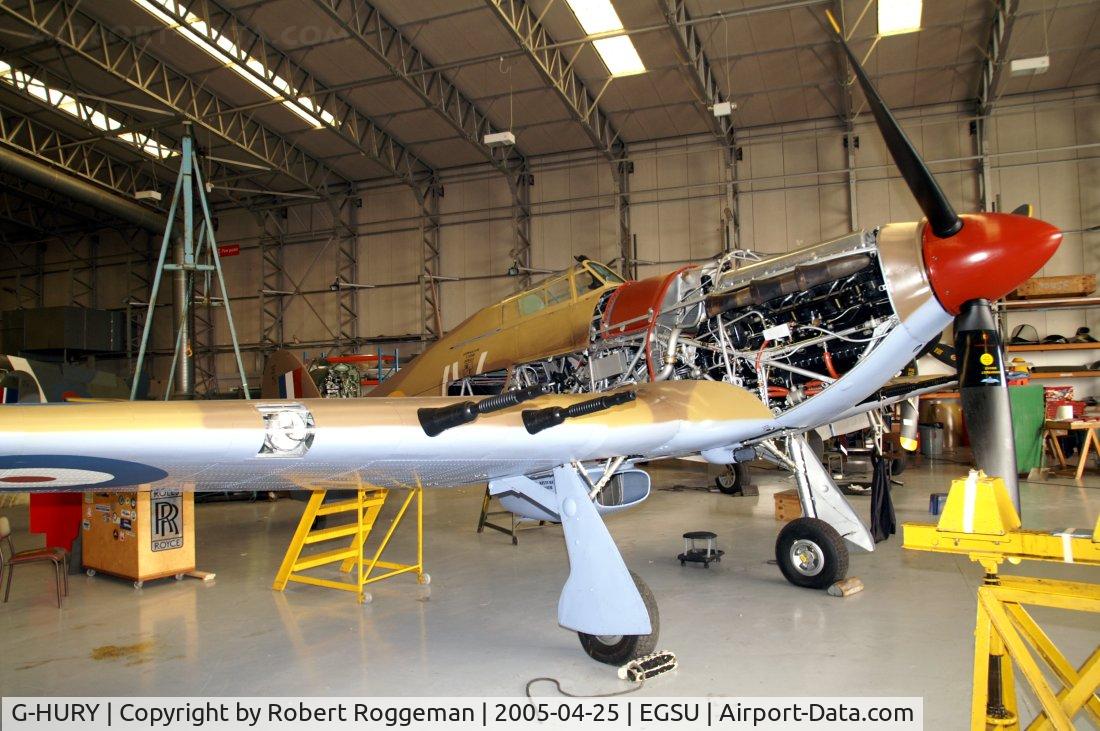 G-HURY, 1943 Hawker Hurricane IV C/N KZ321, KZ321 JV N Desertcolors