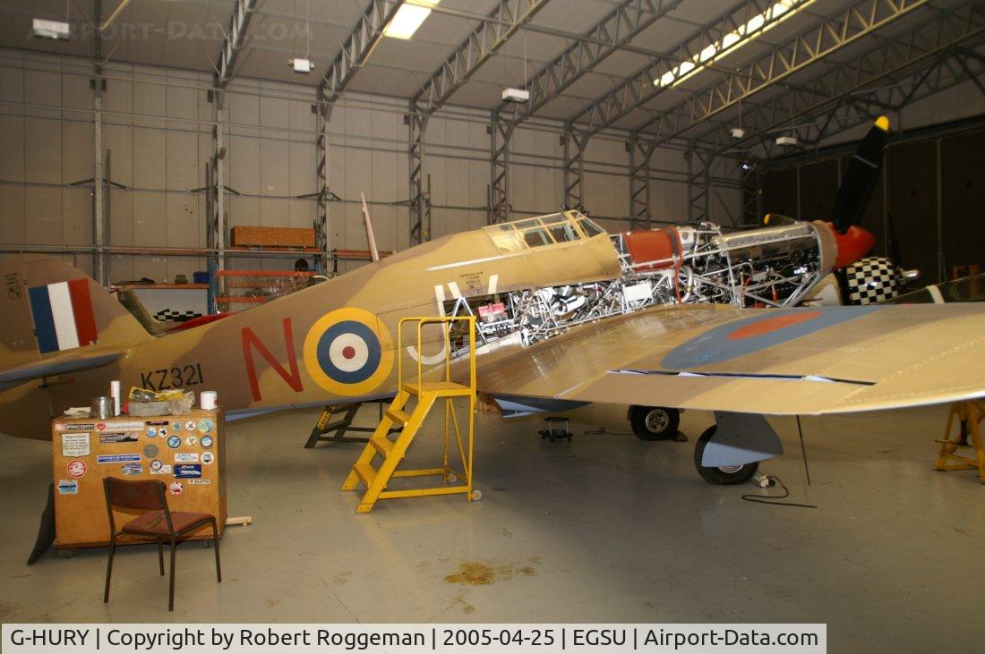 G-HURY, 1943 Hawker Hurricane IV C/N KZ321, KZ321 JV N Desertcolors