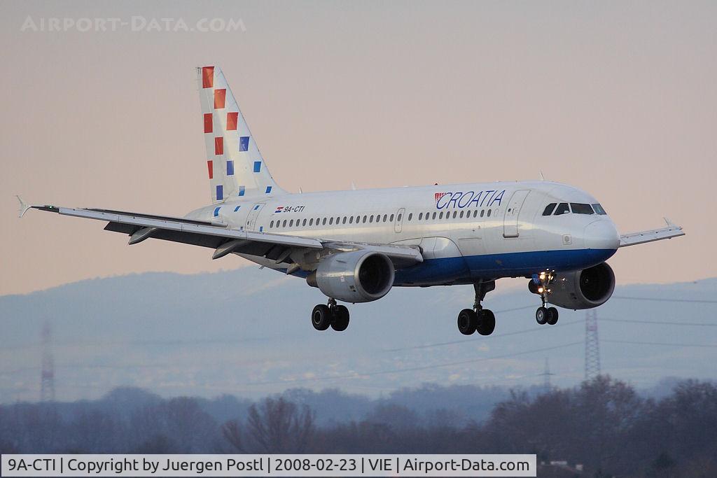 9A-CTI, 1999 Airbus A319-112 C/N 1029, Airbus Industrie A319-112