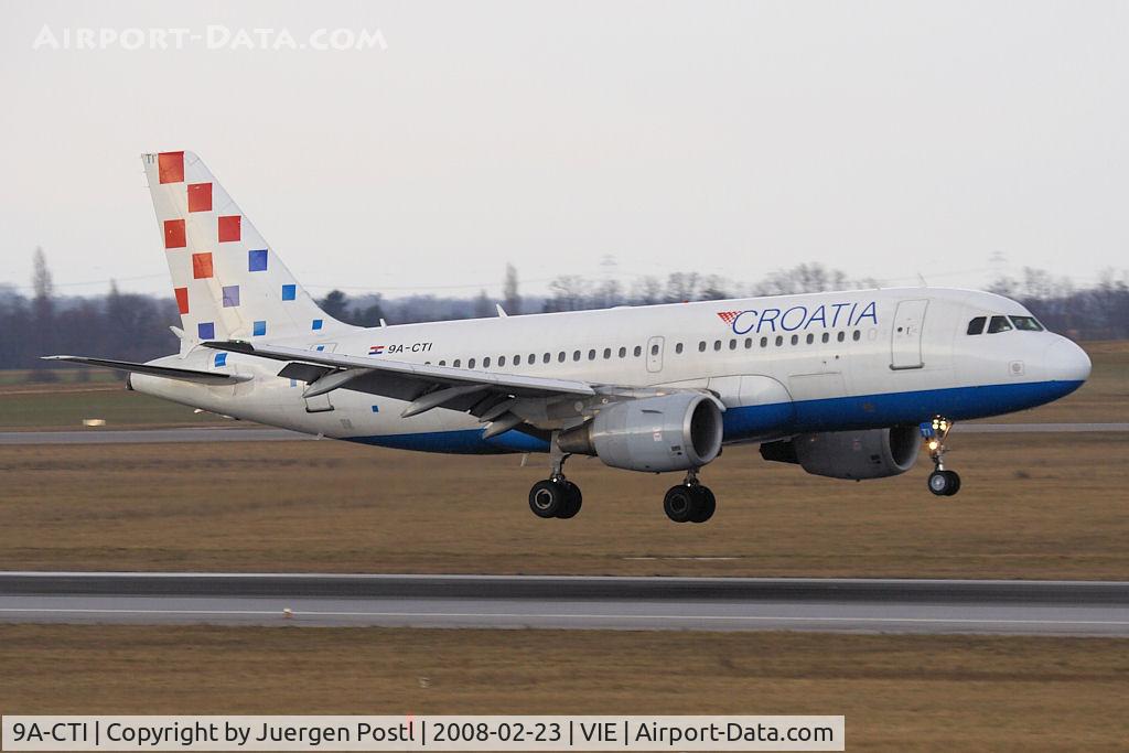 9A-CTI, 1999 Airbus A319-112 C/N 1029, Airbus Industrie A319-112